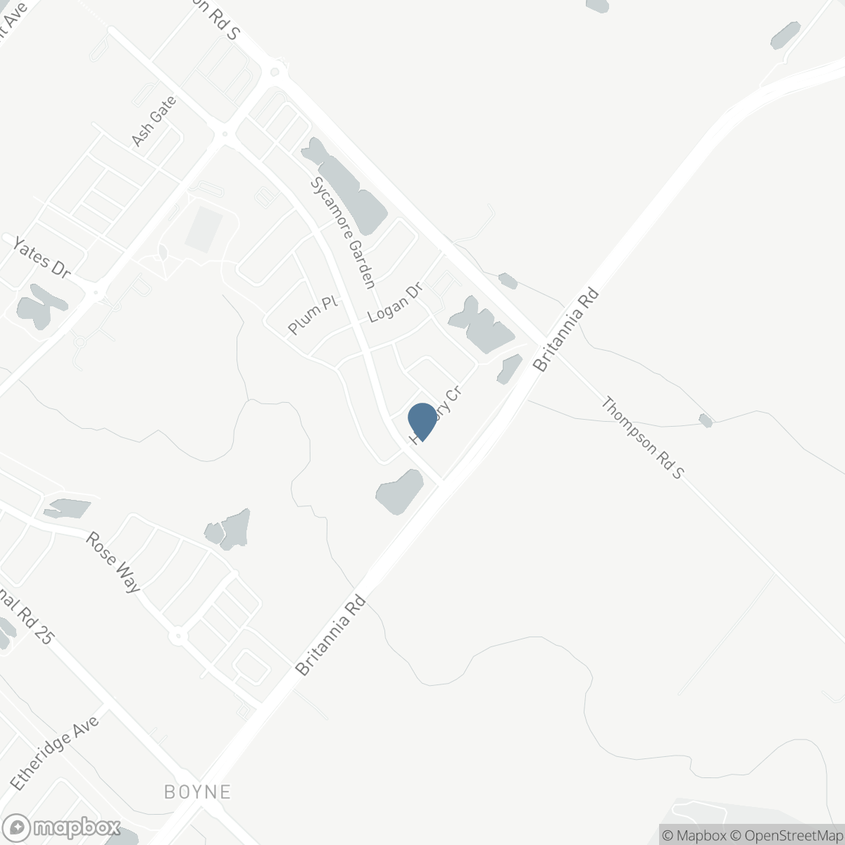 853 HICKORY CRESCENT, Milton, Ontario L9E 2C6
